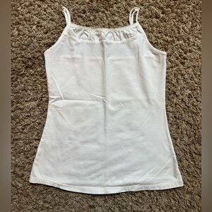 Women’s Cami Tank; Off White